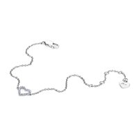 Bracciale 4US: Cesare Paciotti Donna in Argento 4UBR5369W - 4UBR5369W